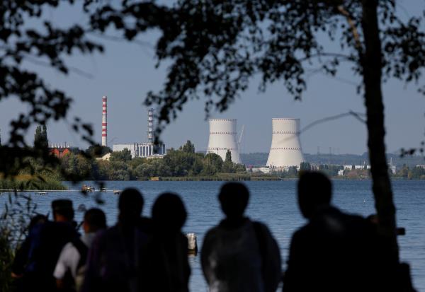 Kursk Nuclear Power Plant (KNPP) outside Kurchatov