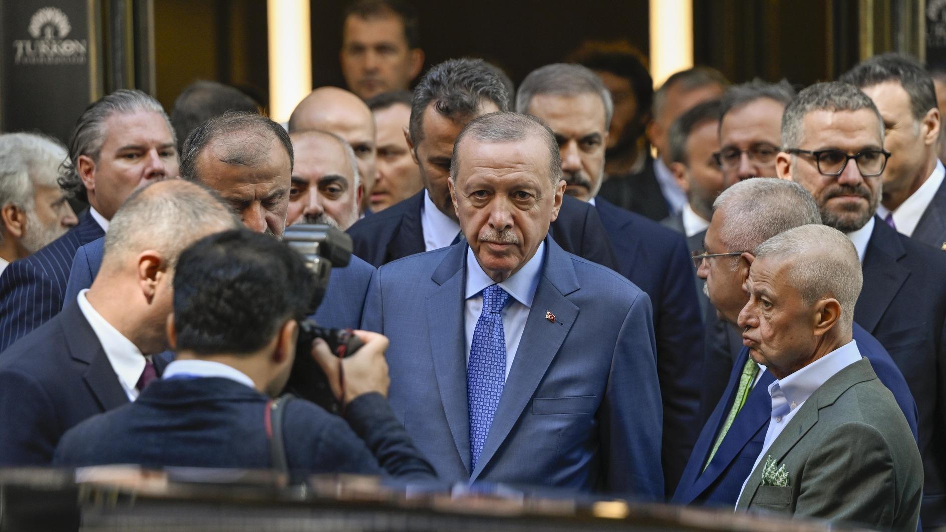 Erdoğan meets world leaders in US to discuss Gaza crisis