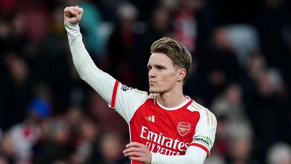 'Brutal' title collapse of last season fuelling Odegaard and Arsenal